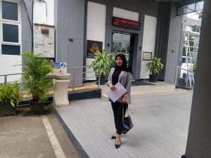 Nadia, Advokat dari Kantor Hadi Sutjipto & Partner 